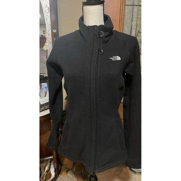 THE NORTH FACE CRESCENT‎ SUNSET FULL ZIP WOMEN'S JACKET Sz M - Picture 1 of 16